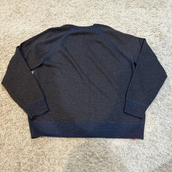 Robert Graham Sweater Mens Large V Neck Classic Fit Knowledge Wisdom Truth Pullo - Picture 7 of 10